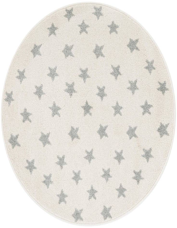 Detail image of 3' 3 x 3' 3 Whimsy Kids Round Rug