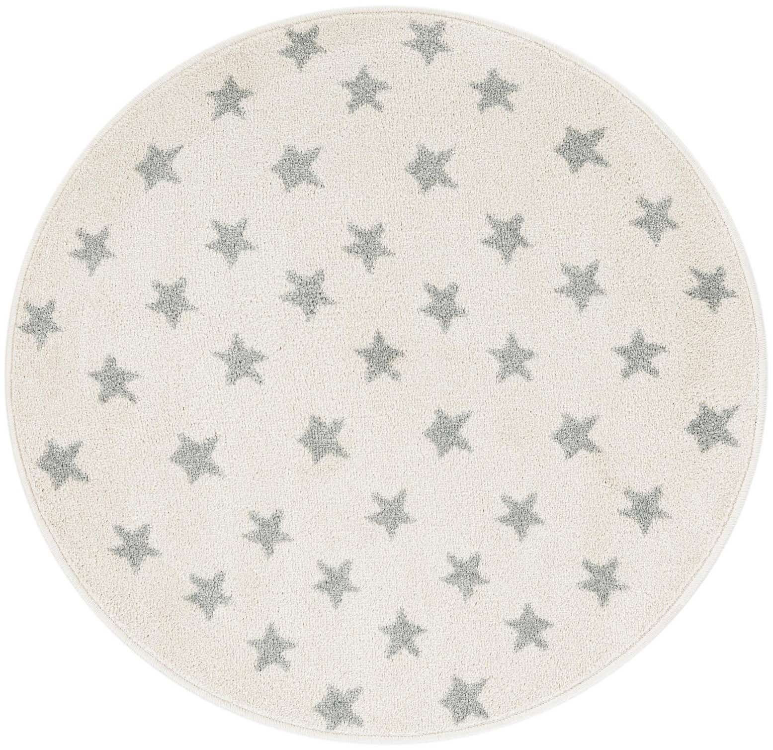 3' 3 x 3' 3 Whimsy Kids Round Rug