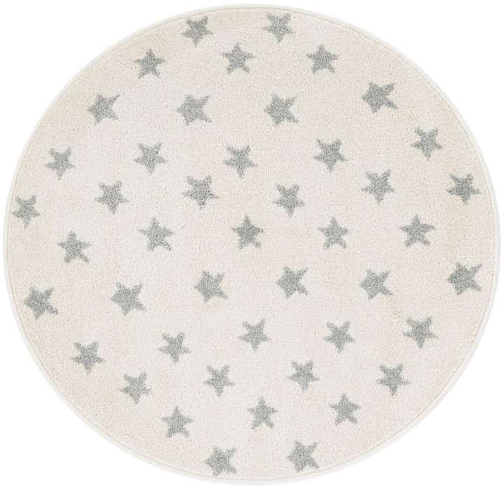 3' 3 x 3' 3 Whimsy Kids Round Rug