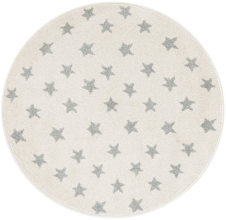 Detail image of 3' 3 x 3' 3 Whimsy Kids Round Rug