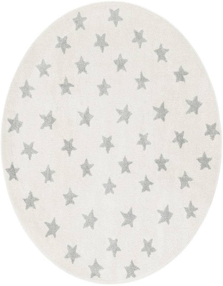 Detail image of 5' x 5' Whimsy Kids Round Rug