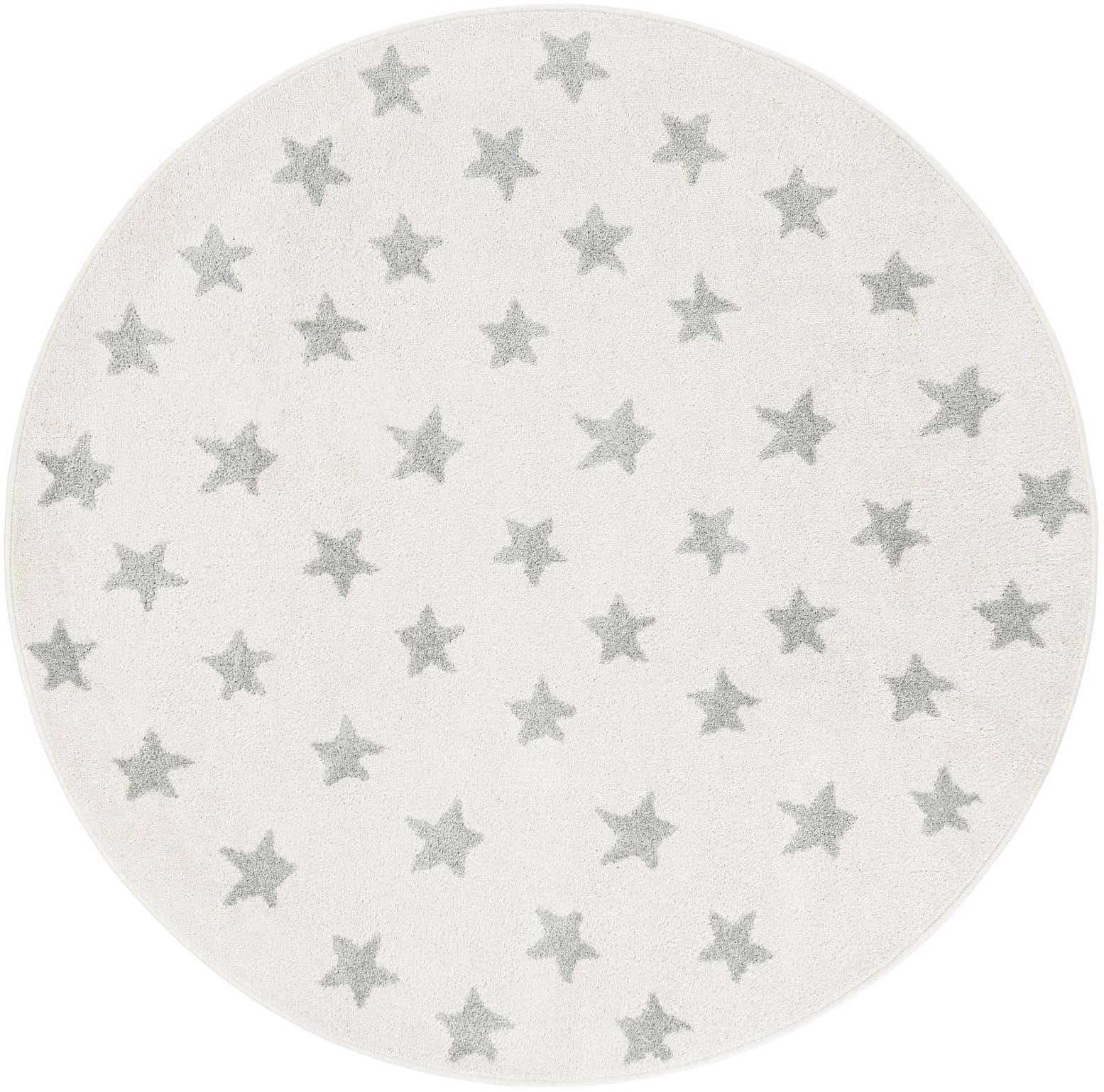 5' x 5' Whimsy Kids Round Rug