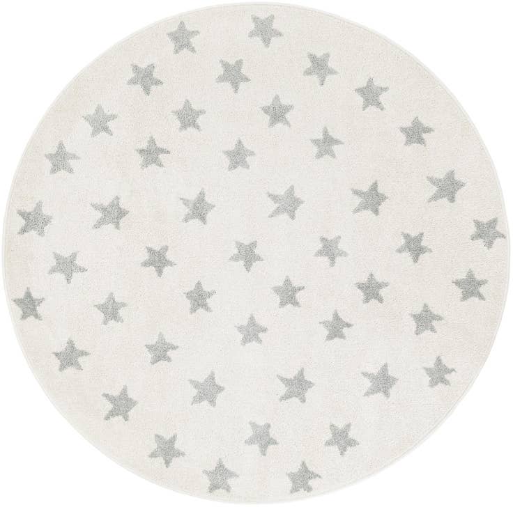 Detail image of 5' x 5' Whimsy Kids Round Rug
