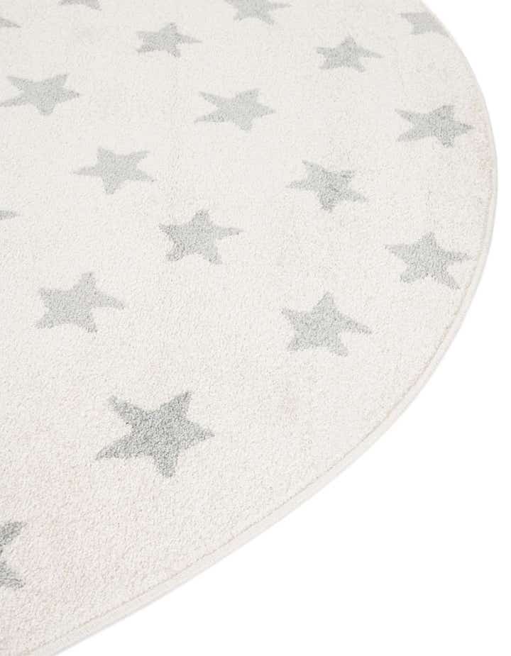 3' 3 x 3' 3 Whimsy Kids Round Rug