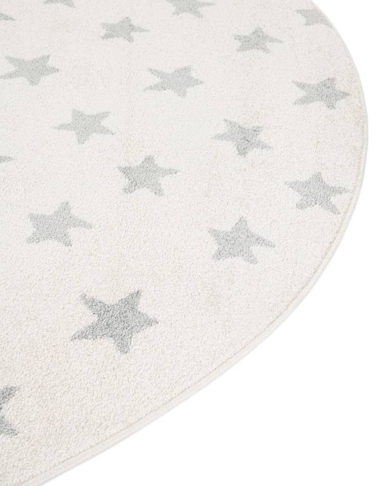 Detail image of 7' 10 x 7' 10 Whimsy Kids Round Rug