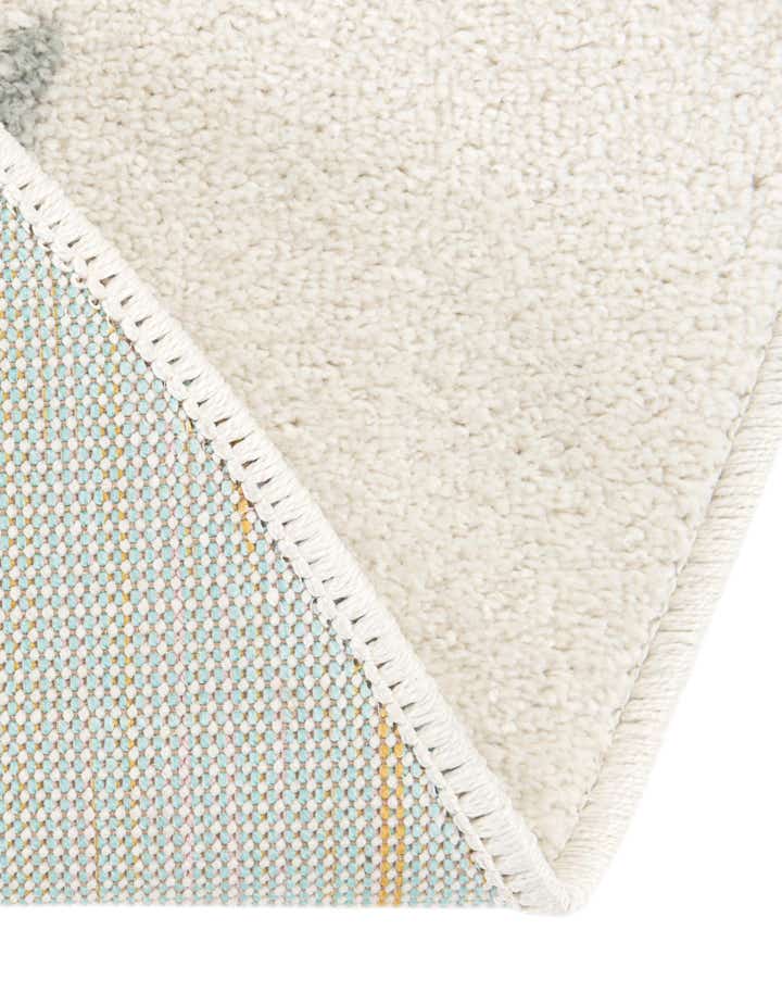 7' 10 x 7' 10 Whimsy Kids Round Rug