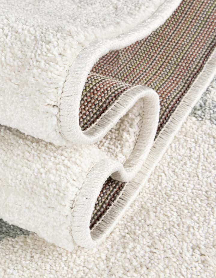 7' 10 x 7' 10 Whimsy Kids Round Rug