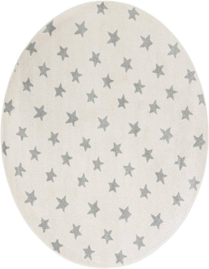 Detail image of 6' x 6' Whimsy Kids Round Rug