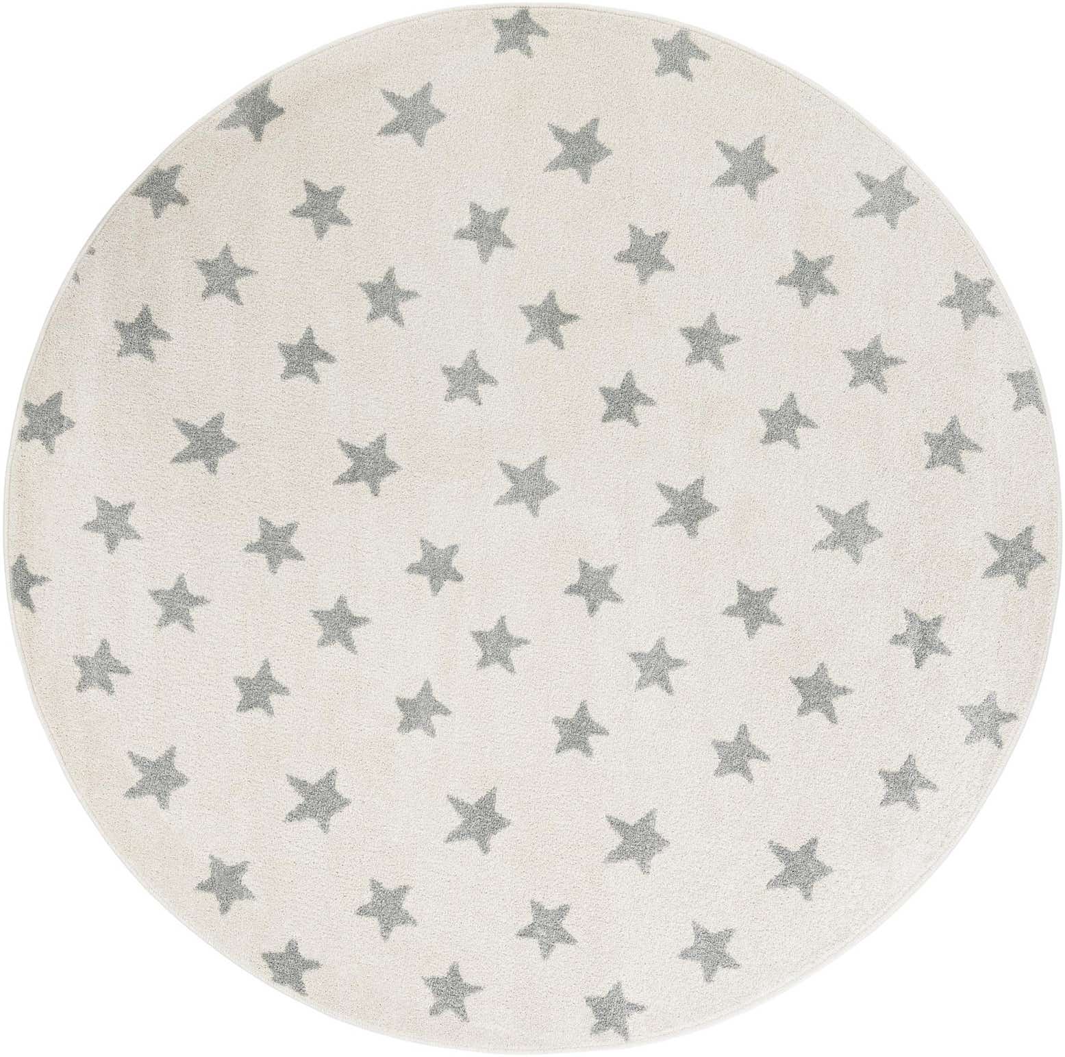 6' x 6' Whimsy Kids Round Rug