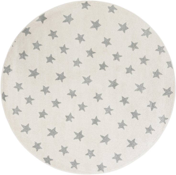 Detail image of 6' x 6' Whimsy Kids Round Rug