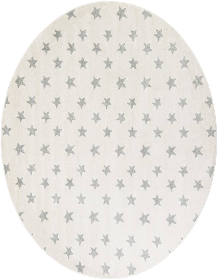 Detail image of 7' 10 x 7' 10 Whimsy Kids Round Rug