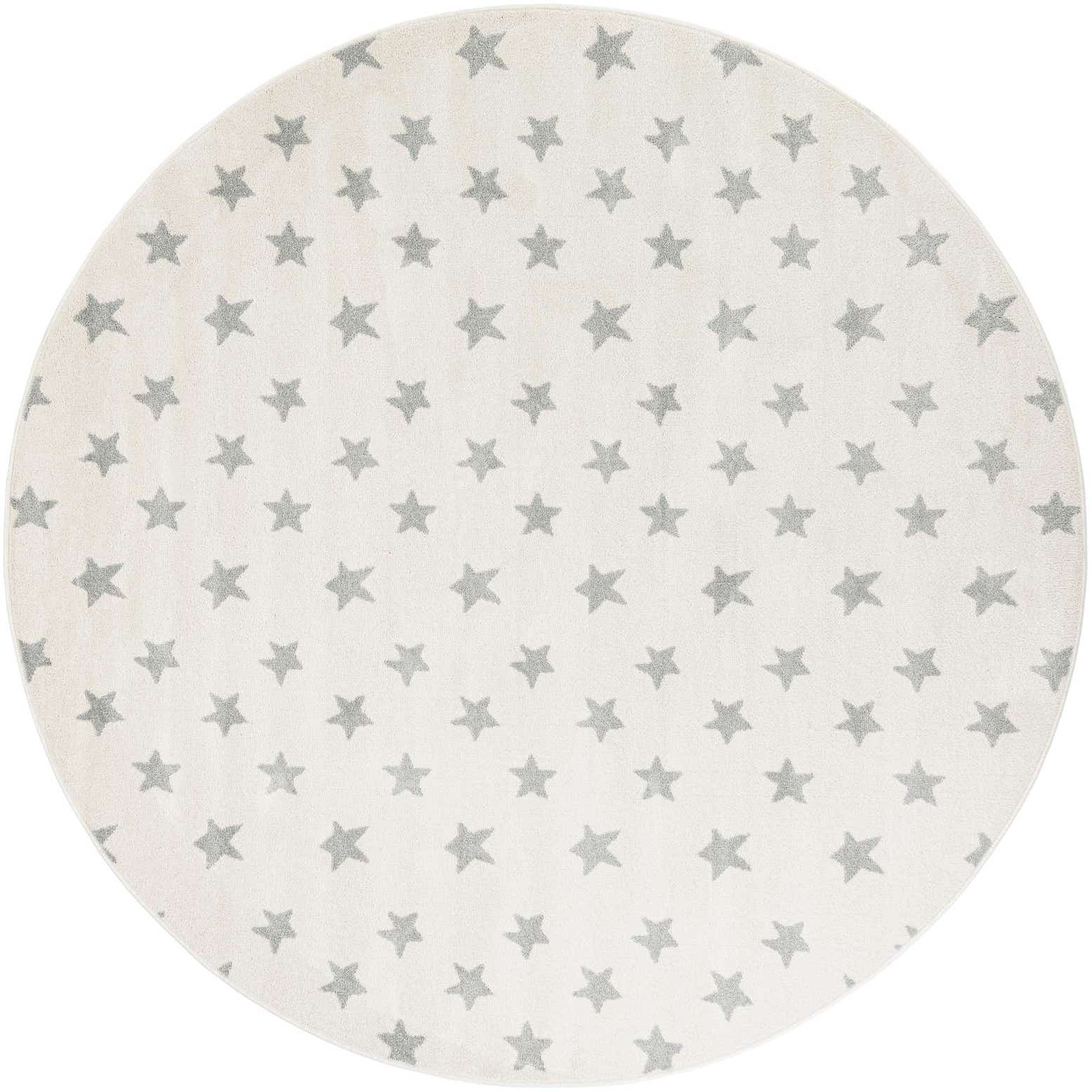 7' 10 x 7' 10 Whimsy Kids Round Rug