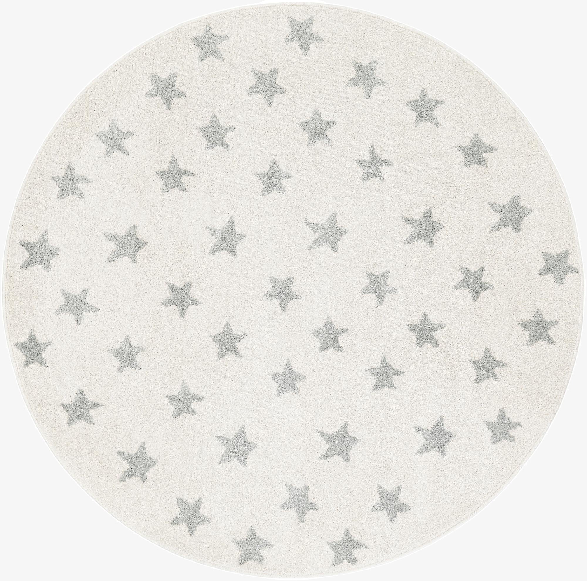 5' x 5' Whimsy Kids Round Rug
