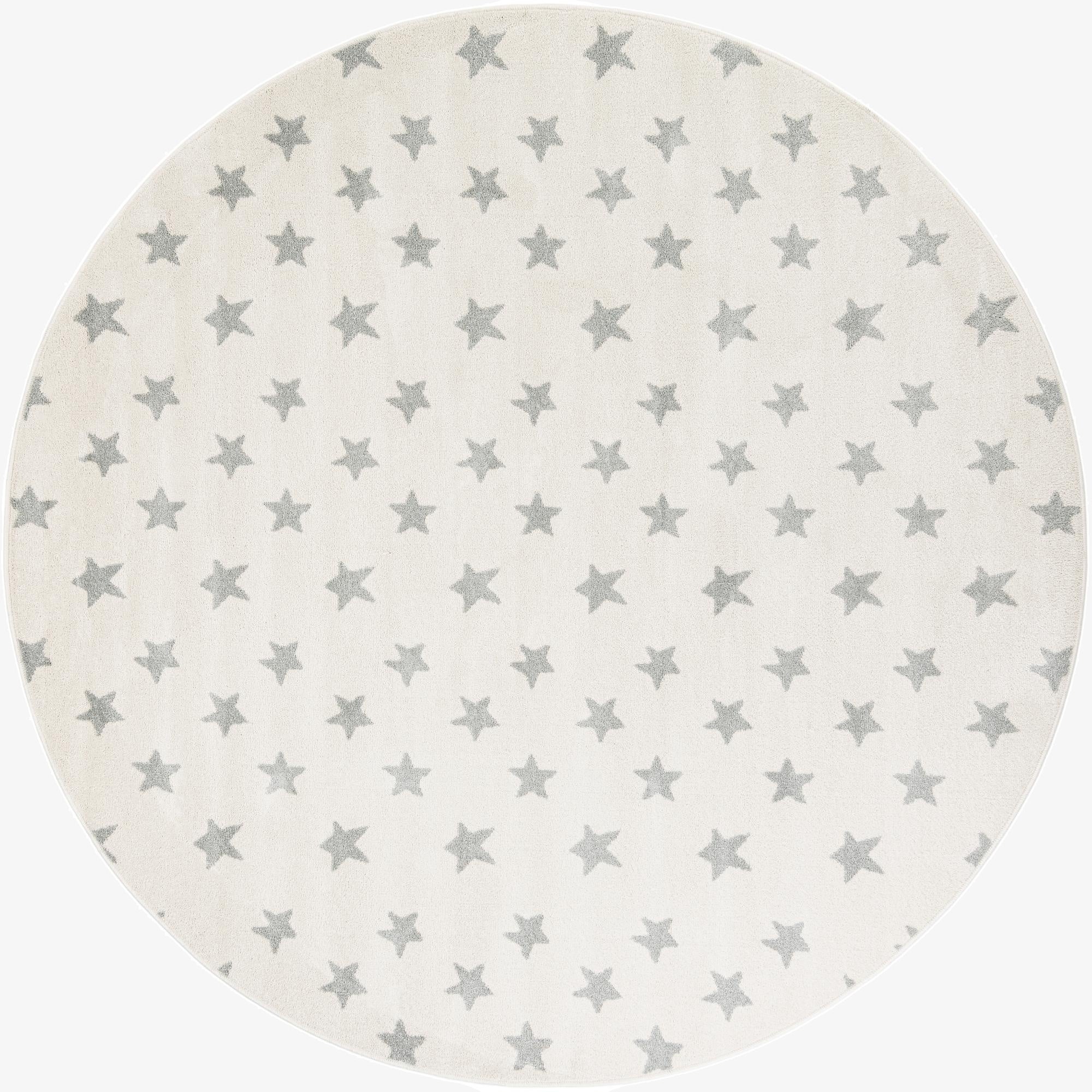7' 10 x 7' 10 Whimsy Kids Round Rug