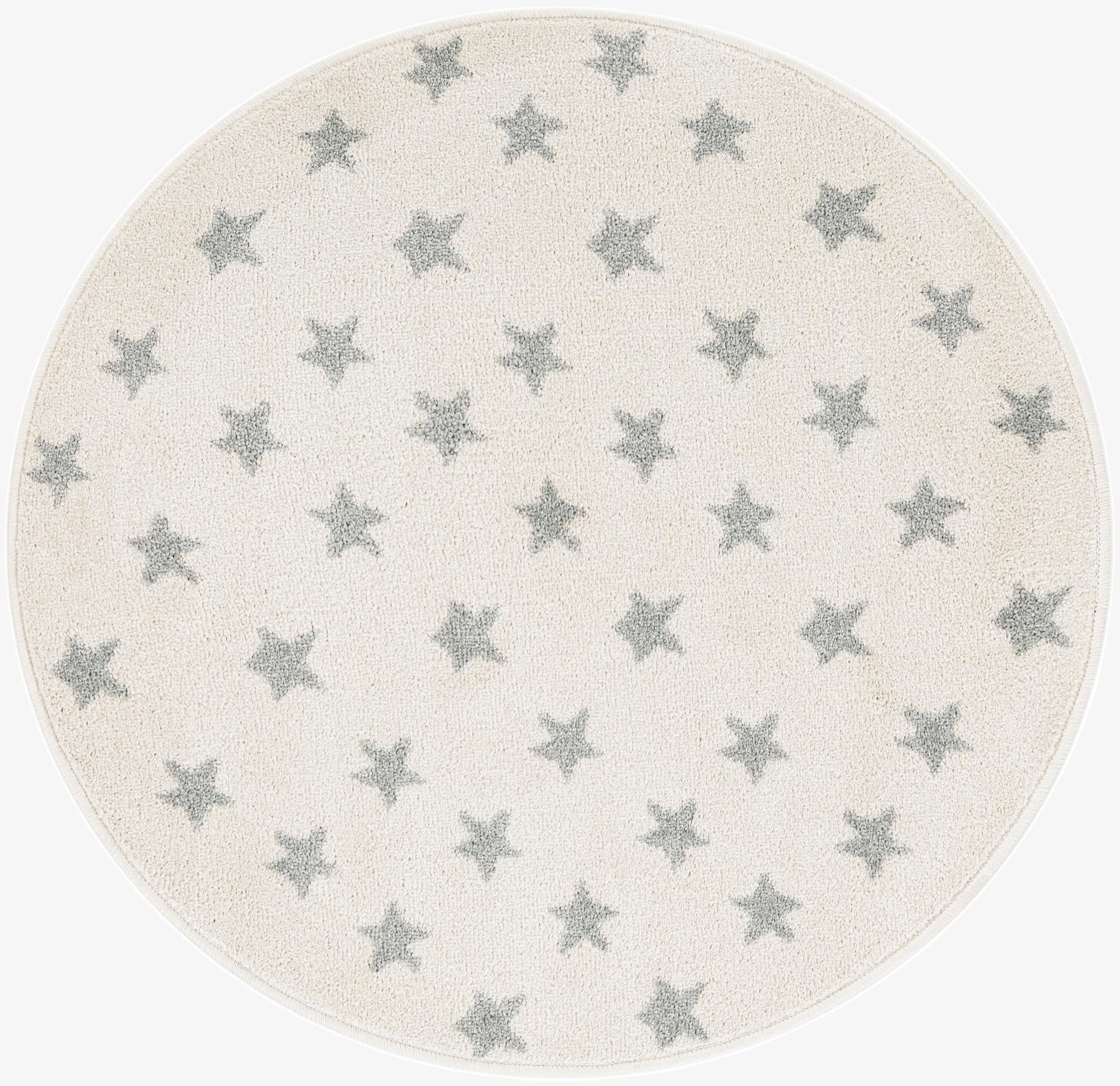 3' 3 x 3' 3 Whimsy Kids Round Rug