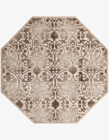 7' 10 x 7' 10 Himalaya Octagon Rug