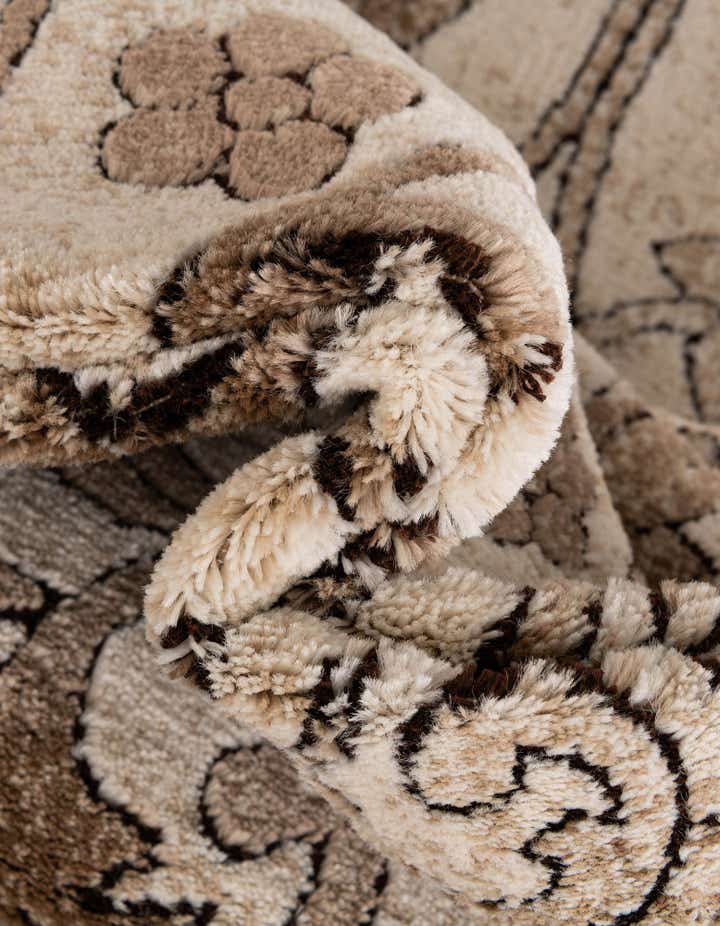 6' x 6' Nepal Octagon Rug