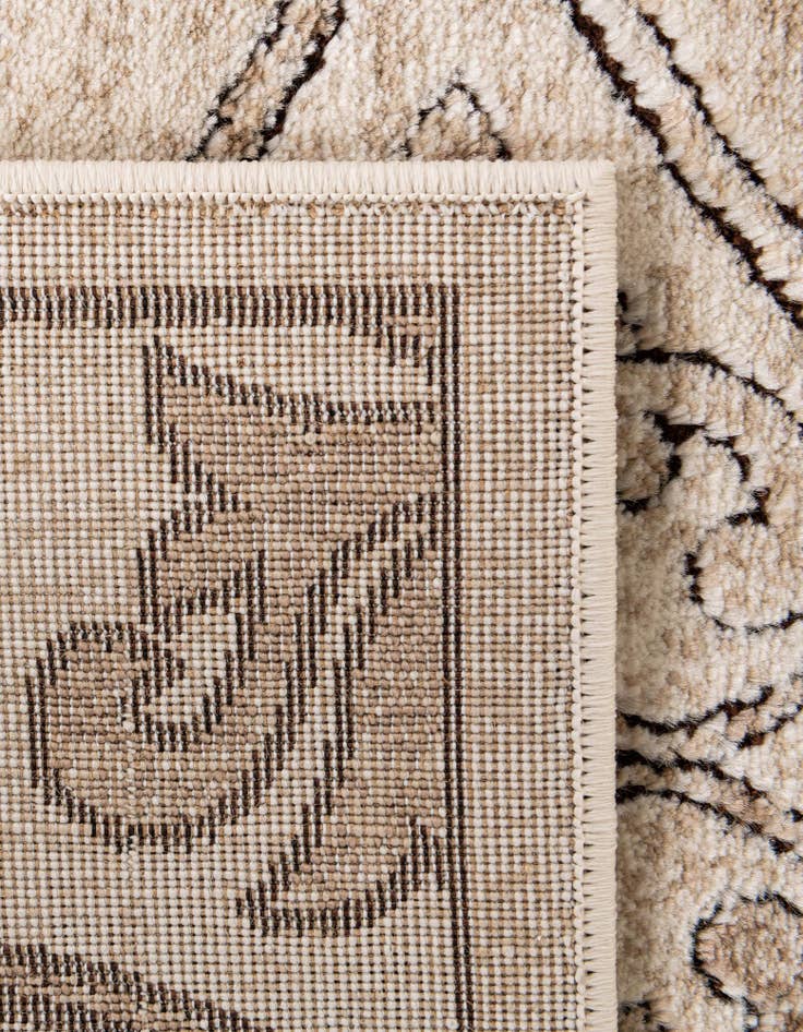 Detail image of 6' x 6' Nepal Octagon Rug