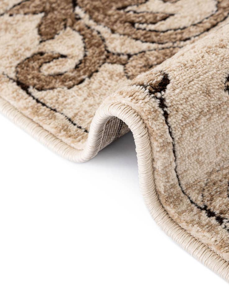 Detail image of 6' x 6' Nepal Octagon Rug