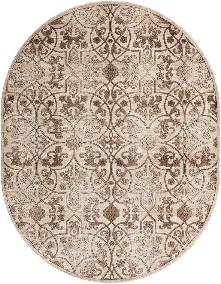 Detail image of 7' 10 x 10' Himalaya Oval Rug