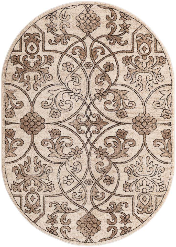 4' x 6' Himalaya Oval Rug