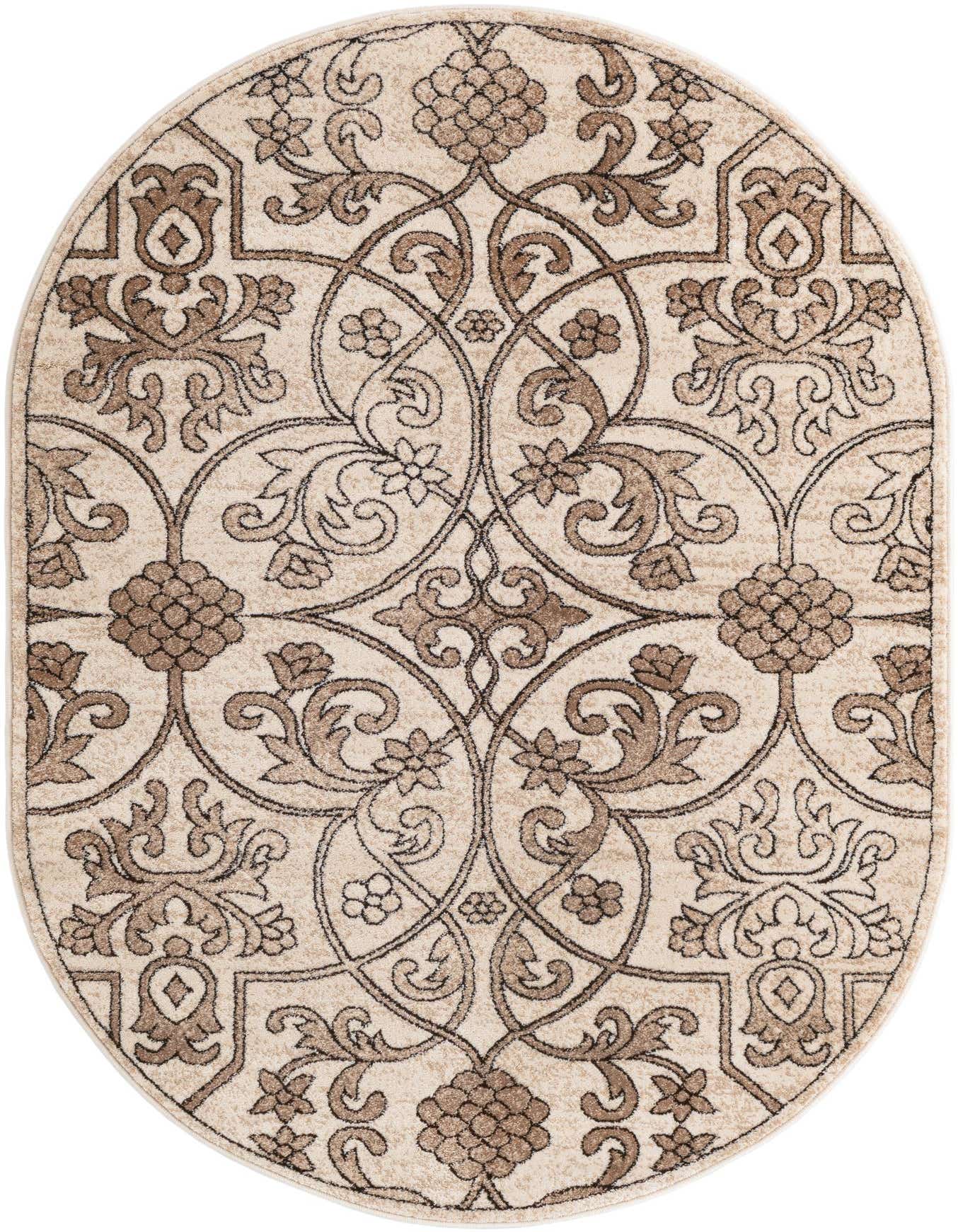 4' x 6' Himalaya Oval Rug