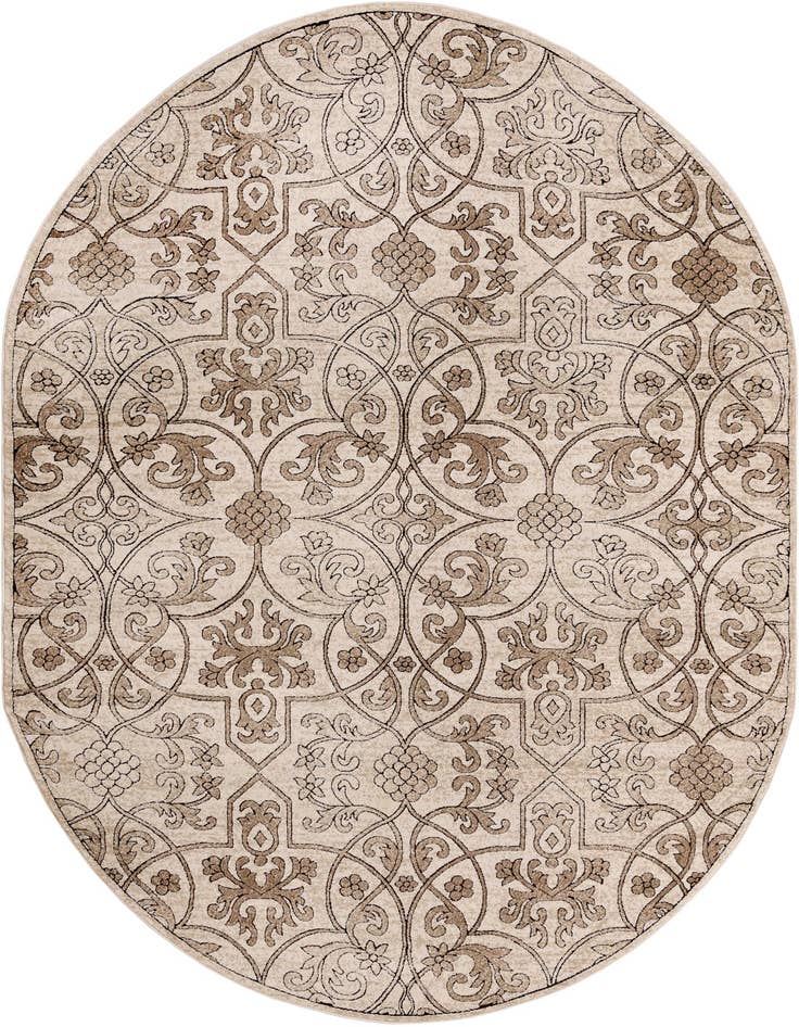 Detail image of 7' x 10' Himalaya Oval Rug