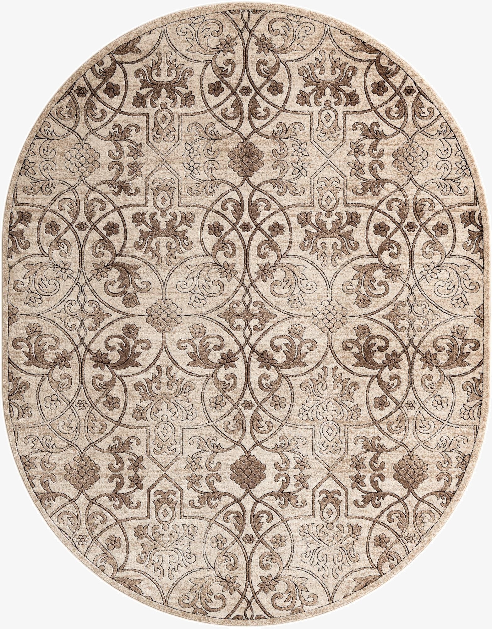 7' 10 x 10' Himalaya Oval Rug