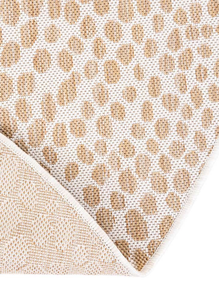 5' 3 x 8' Easy-Clean Jill Zarin Cape Town Indoor / Outdoor Oval Rug