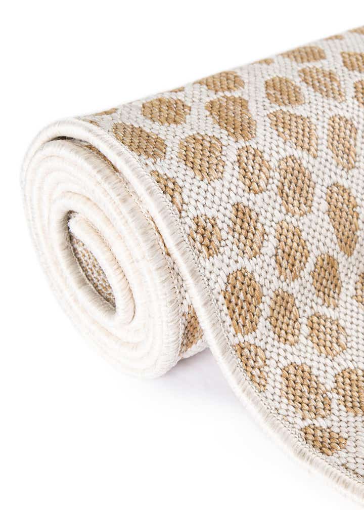 5' 3 x 8' Easy-Clean Jill Zarin Cape Town Indoor / Outdoor Oval Rug