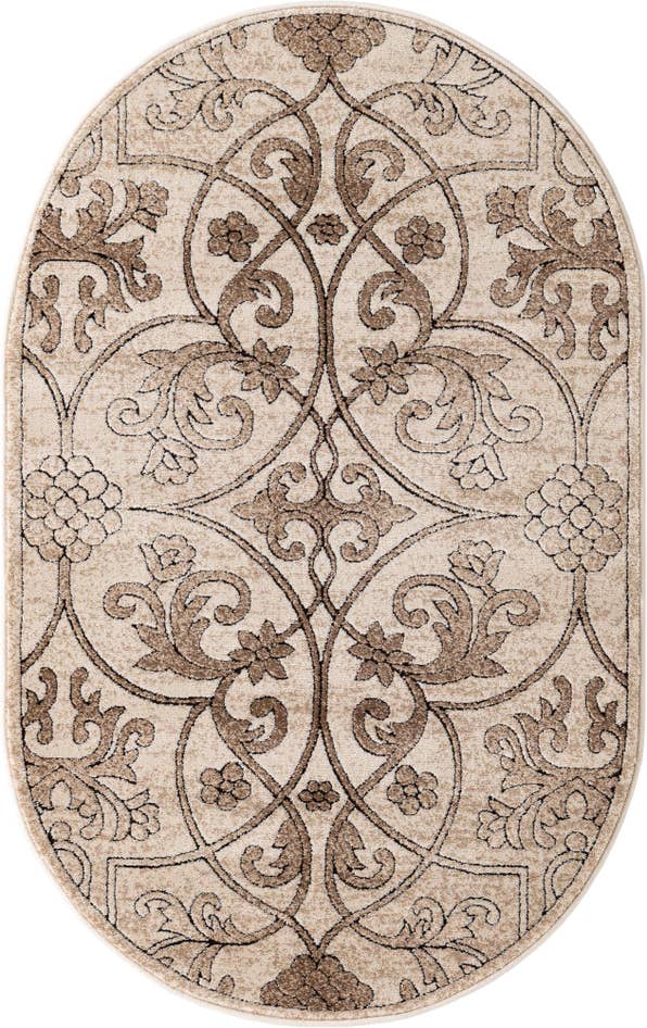 Detail image of 3' 3 x 5' 3 Nepal Oval Rug