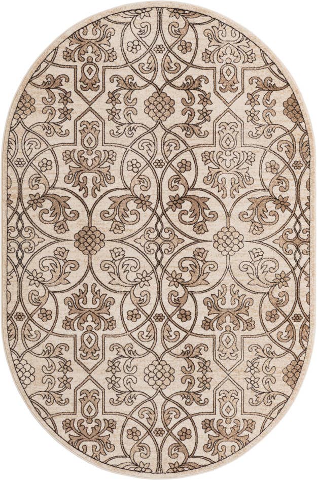 Detail image of 6' x 9' Nepal Oval Rug