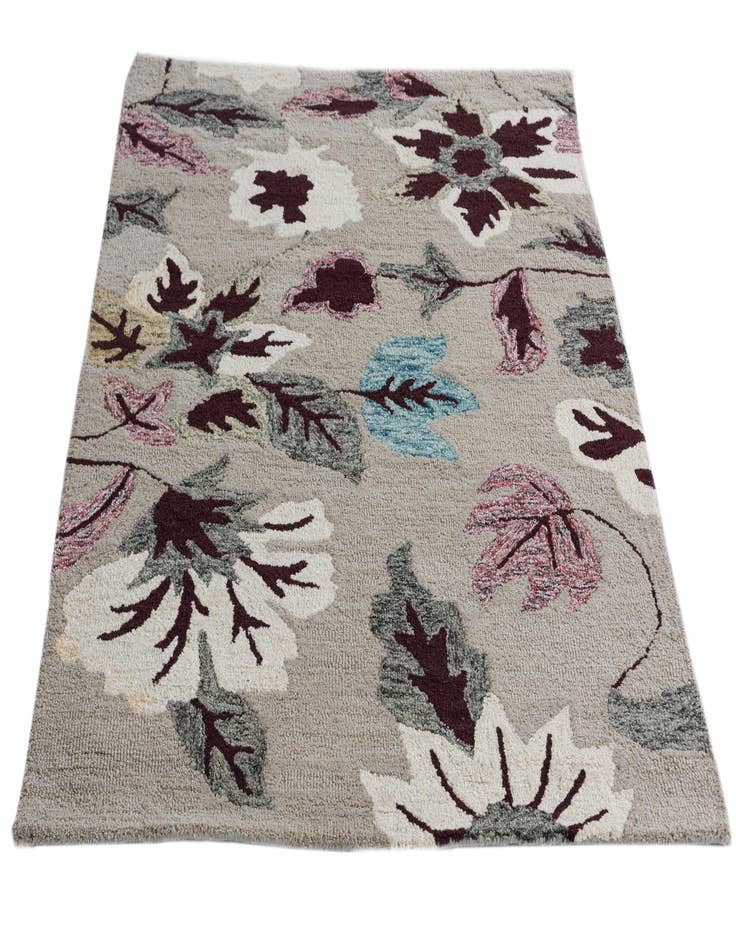 Detail image of 4' x 6' Agra Rug