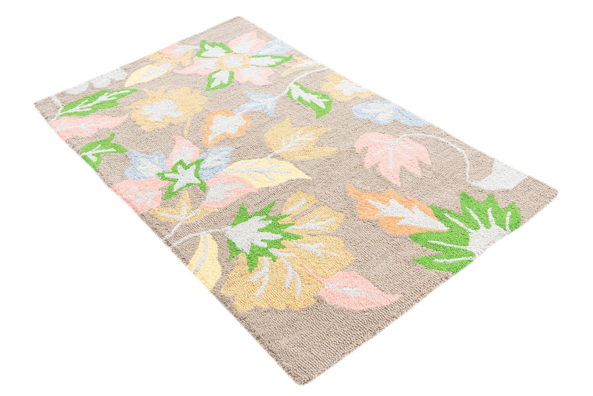 3' x 5' Agra Rug