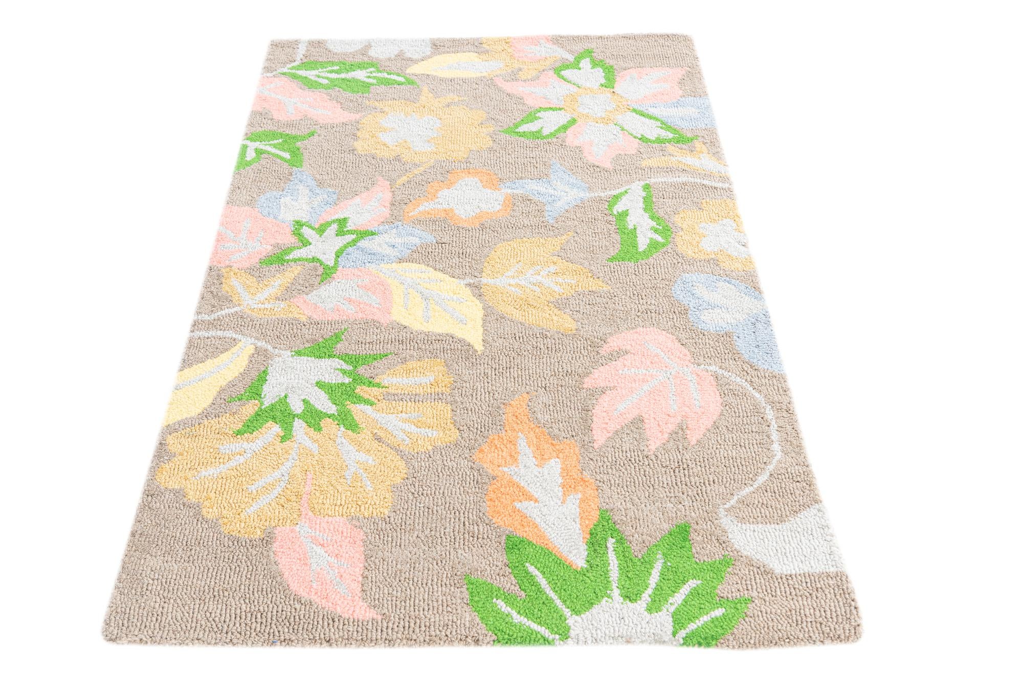 3' x 5' Agra Rug