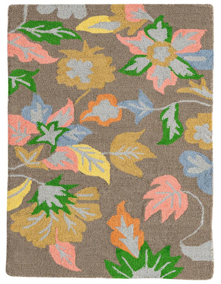 Detail image of 3' x 5' Agra Rug