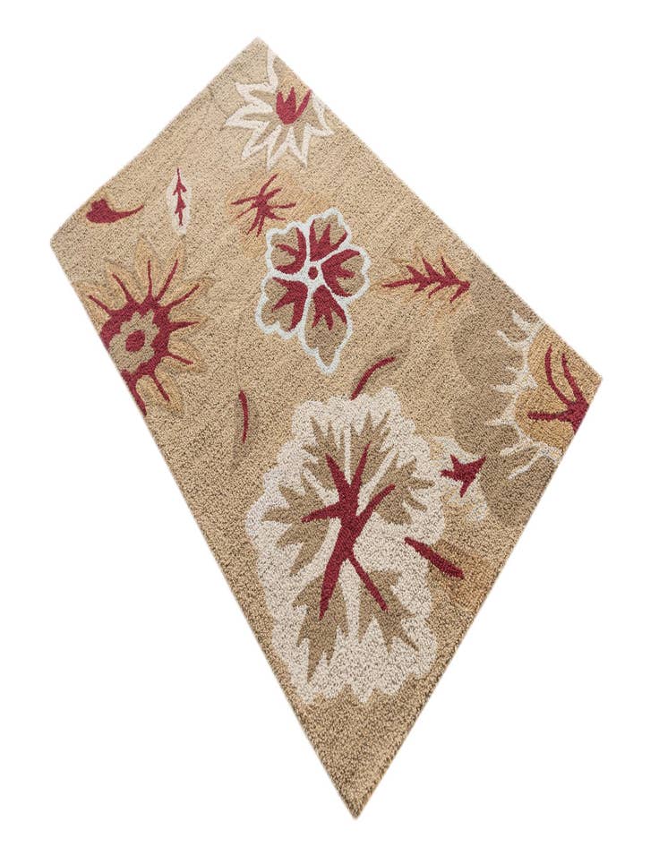 Detail image of 3' x 4' 10 Agra Rug