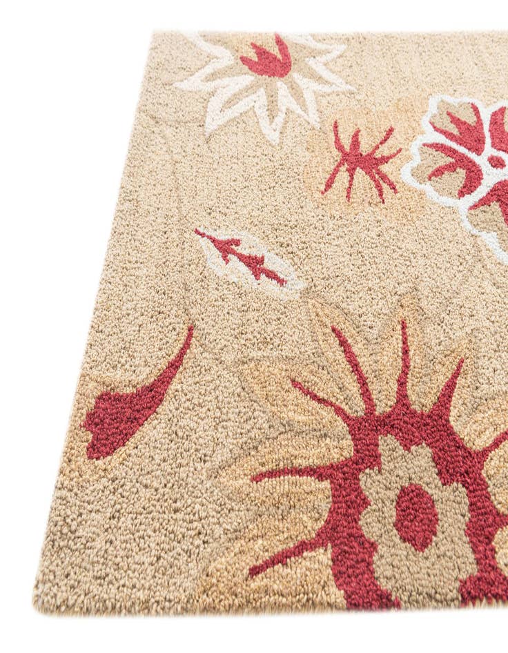 Detail image of 3' x 4' 10 Agra Rug