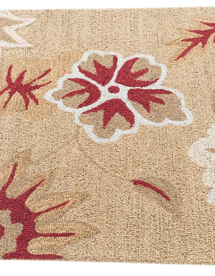 Detail image of 3' x 4' 10 Agra Rug