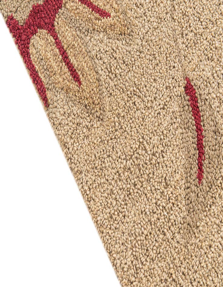 Detail image of 3' x 4' 10 Agra Rug