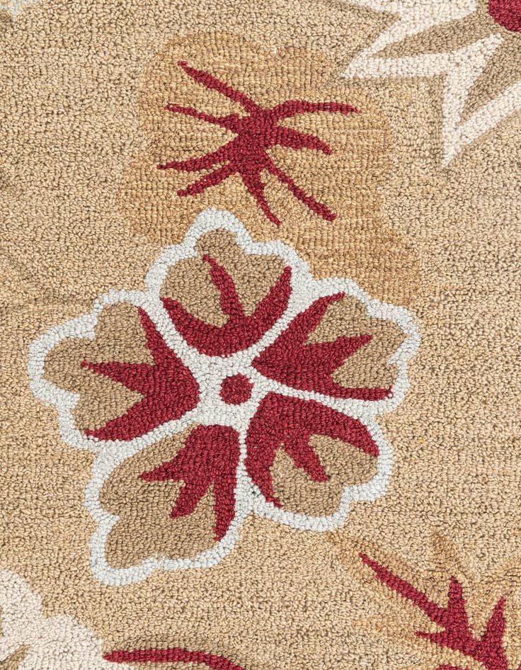 Detail image of 3' x 4' 10 Agra Rug
