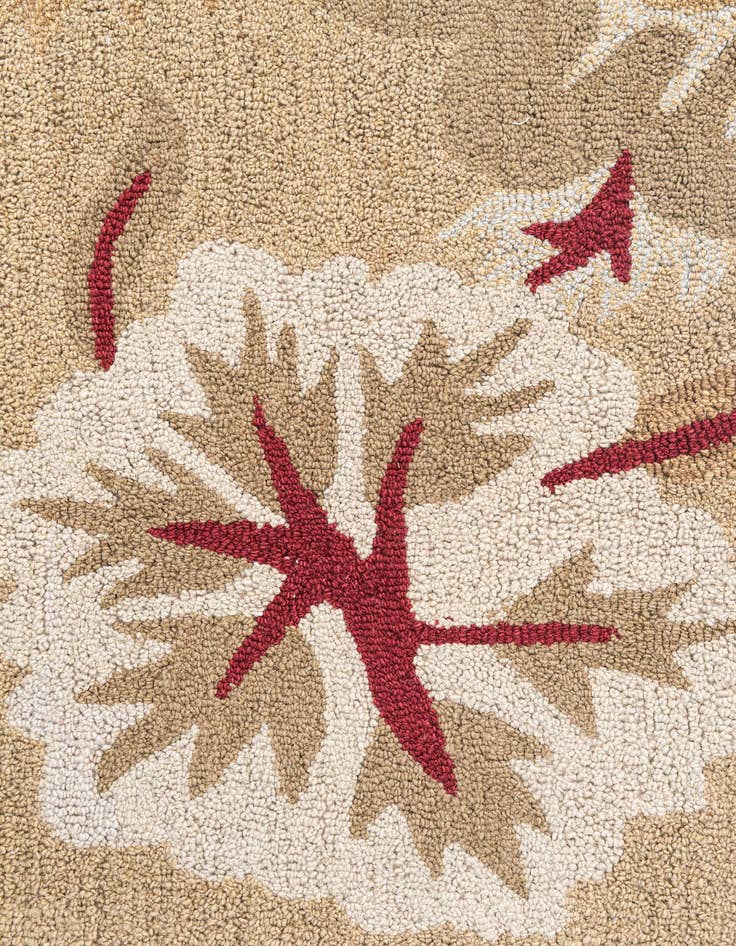 Detail image of 3' x 4' 10 Agra Rug