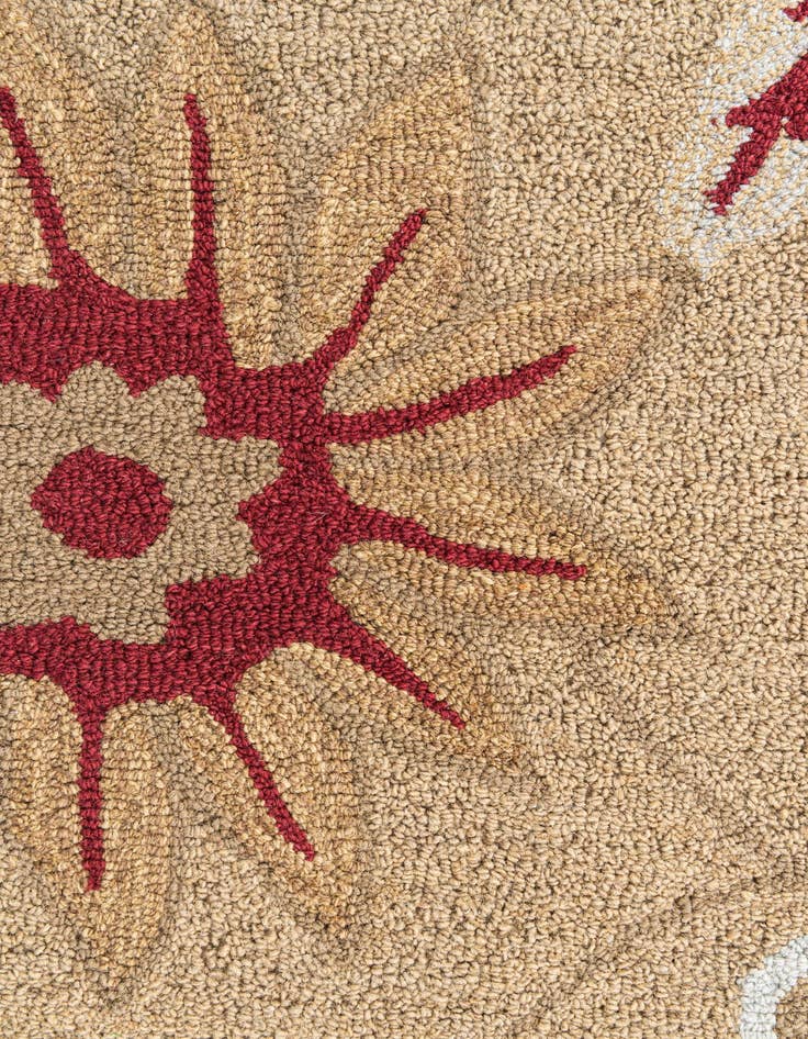 Detail image of 3' x 4' 10 Agra Rug