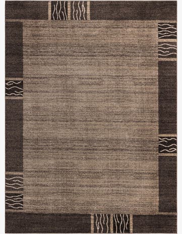 Dark Beige Angelica Rug