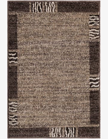 Dark Beige Angelica Rug