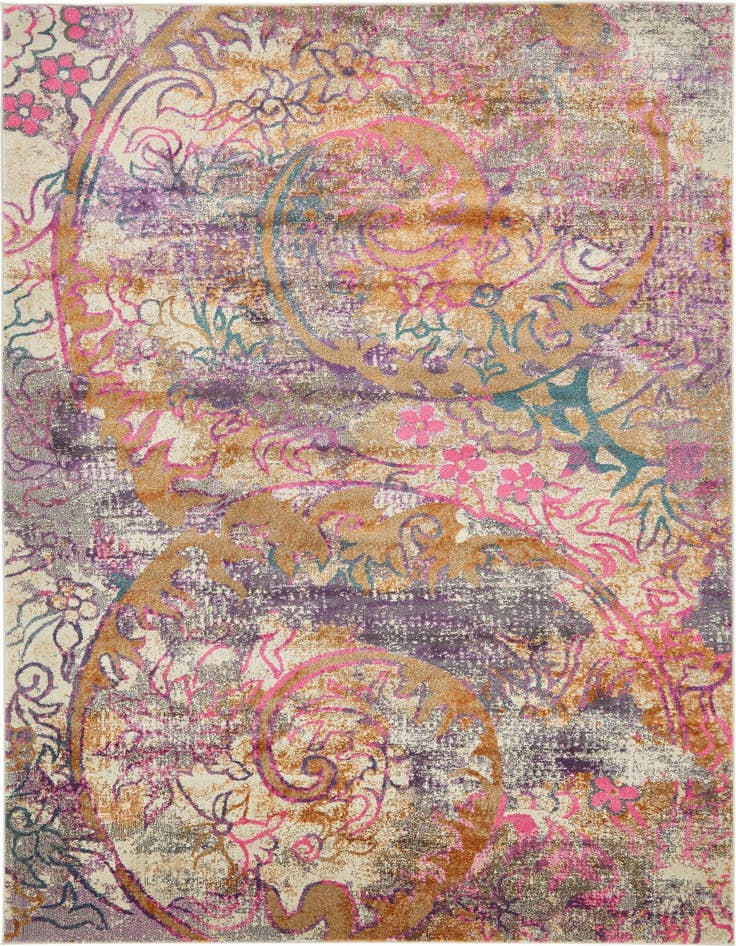 Detail image of 7' x 10' Aria Rug
