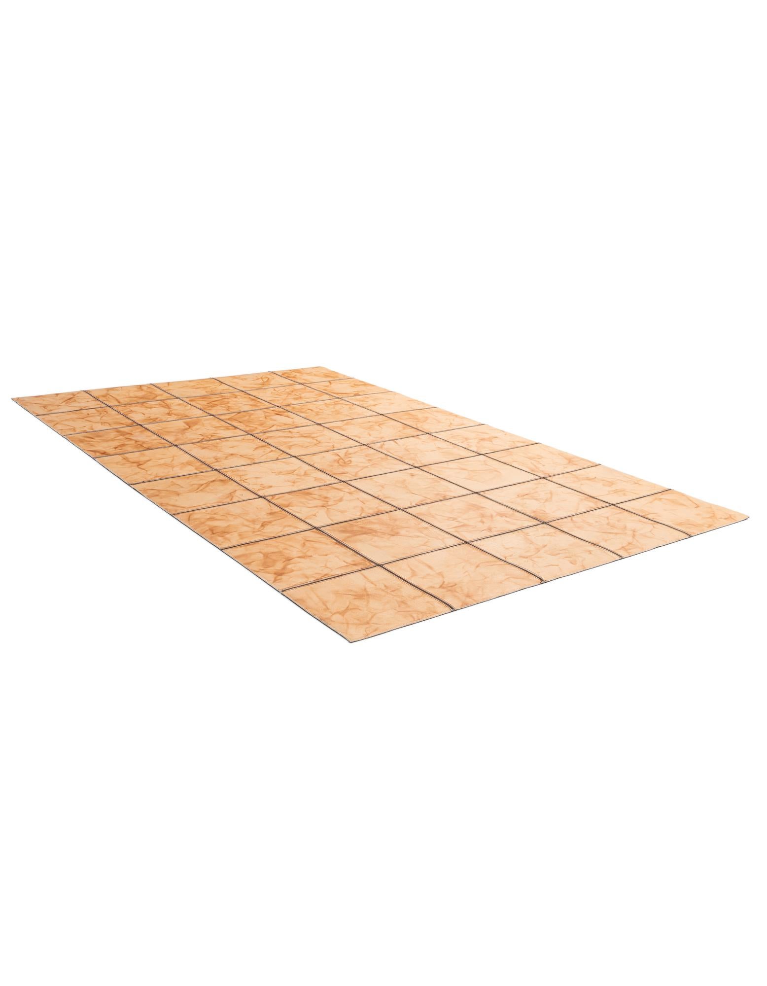 5' x 7' 11 Cowhide - Patchwork Rug
