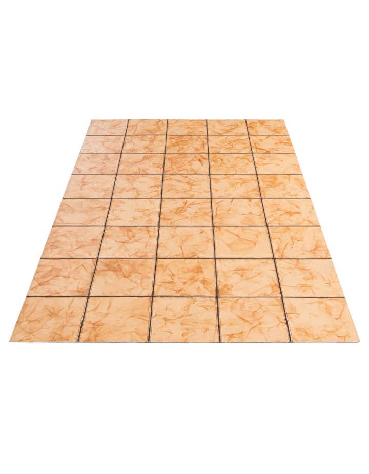 5' x 7' 11 Cowhide - Patchwork Rug