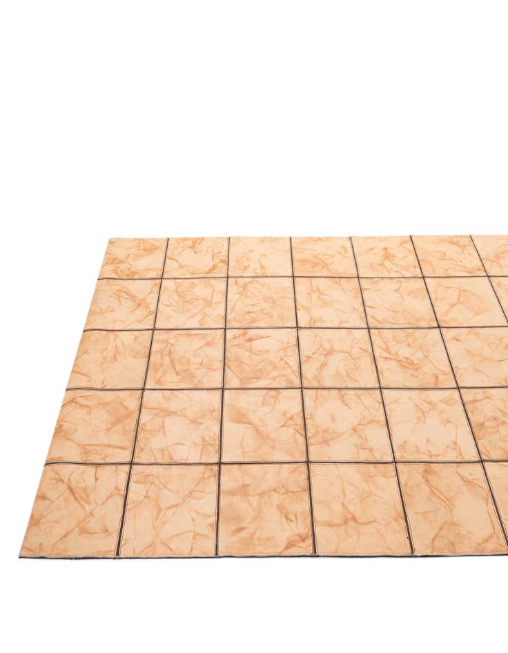 Detail image of 5' x 7' 11 Cowhide - Patchwork Rug