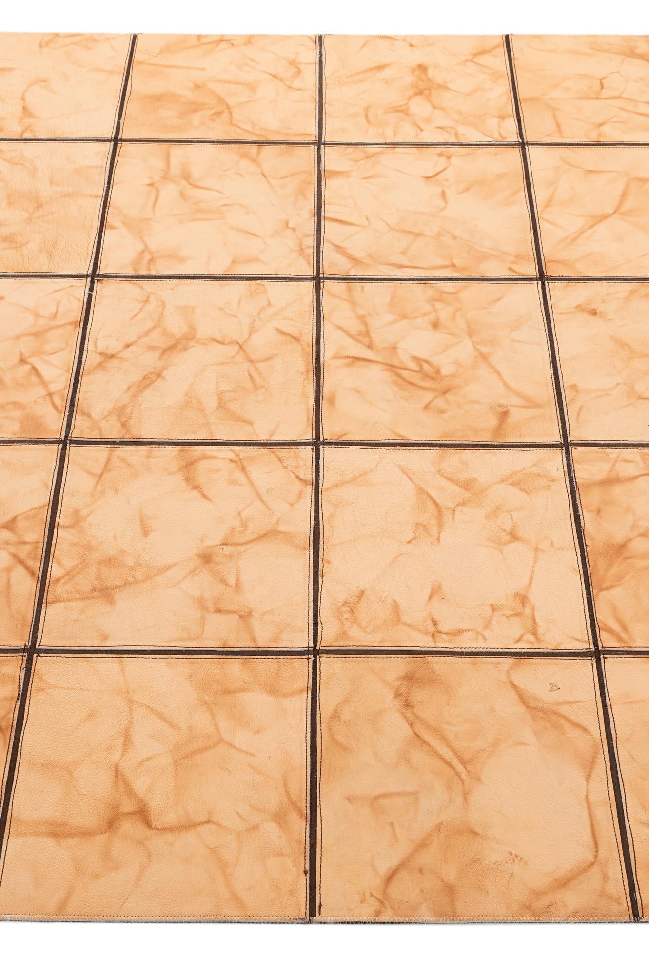 5' x 7' 11 Cowhide - Patchwork Rug